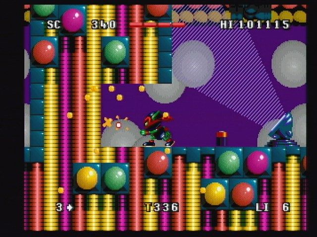 Zool 2 screenshot 7 for Jaguar